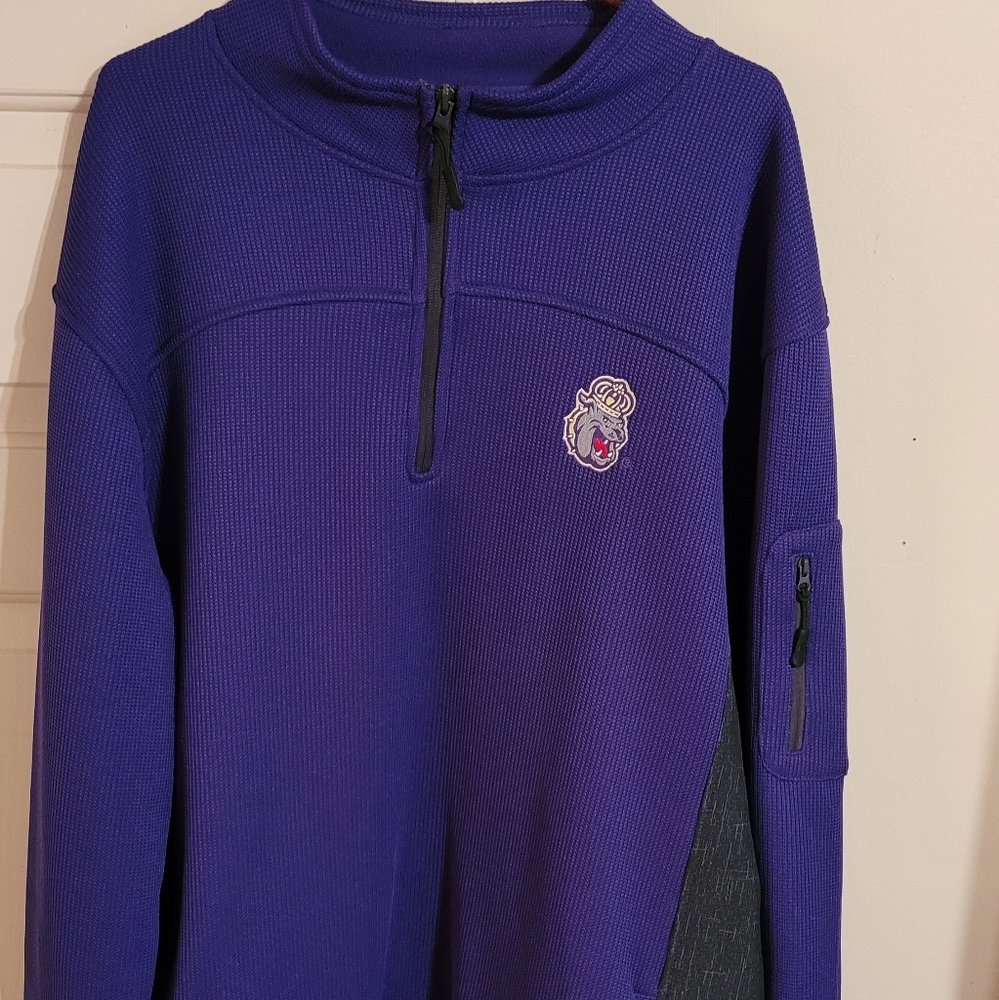Colosseum JMU Dukes 1/4 Zip.